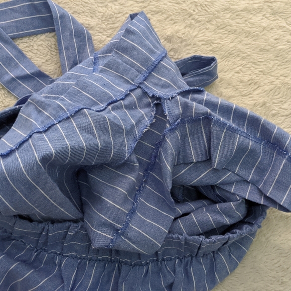 Blue stripe shorts - Picture 5 of 5